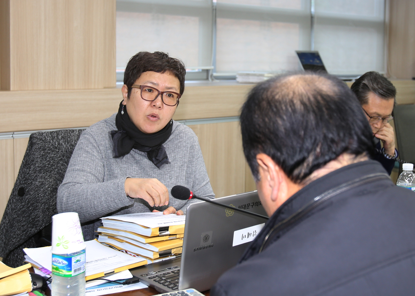 제229회 제2차 정례회 재정건설위원회 행정사무개별감사 6