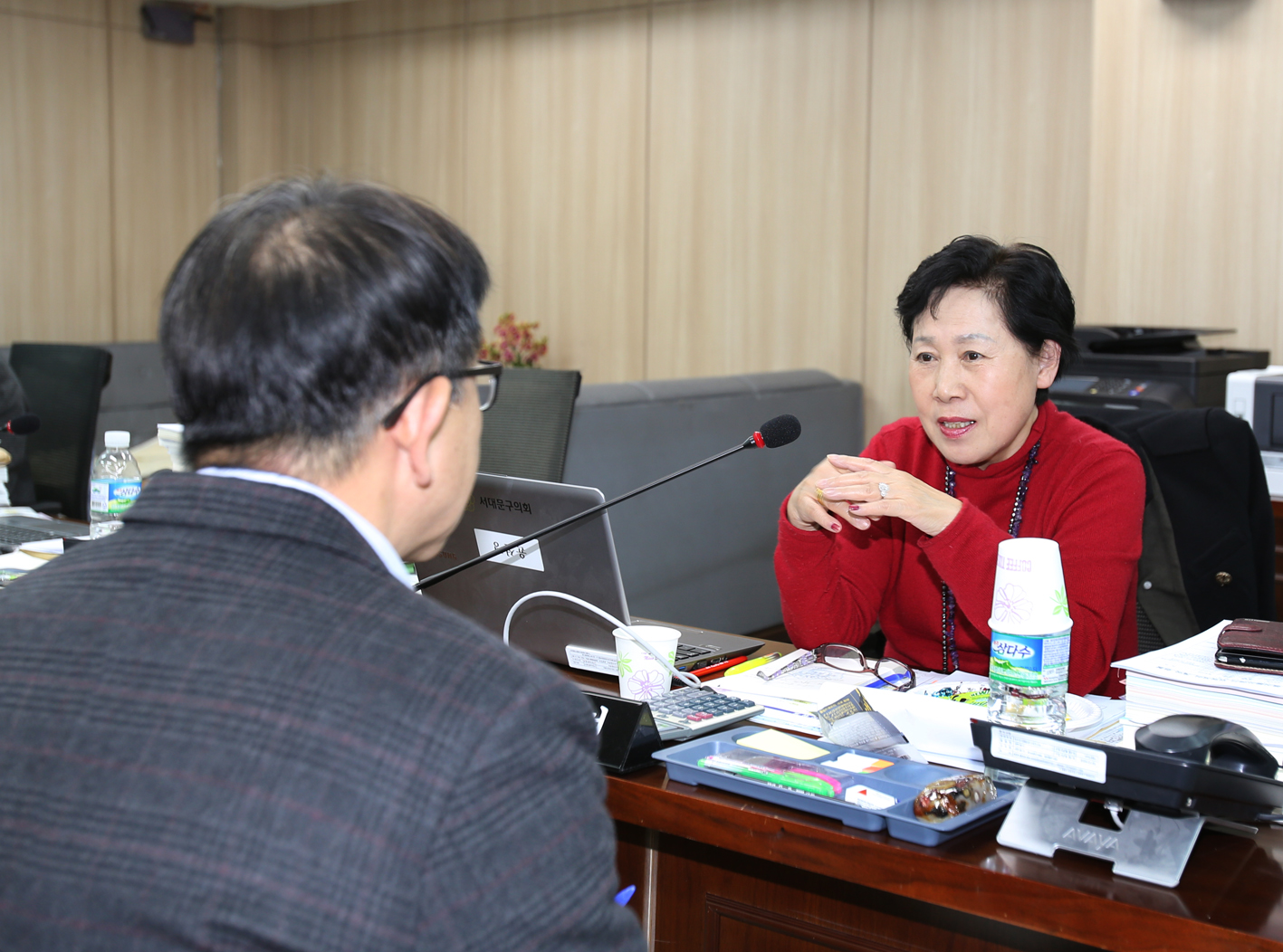 제229회 제2차 정례회 재정건설위원회 행정사무개별감사 7