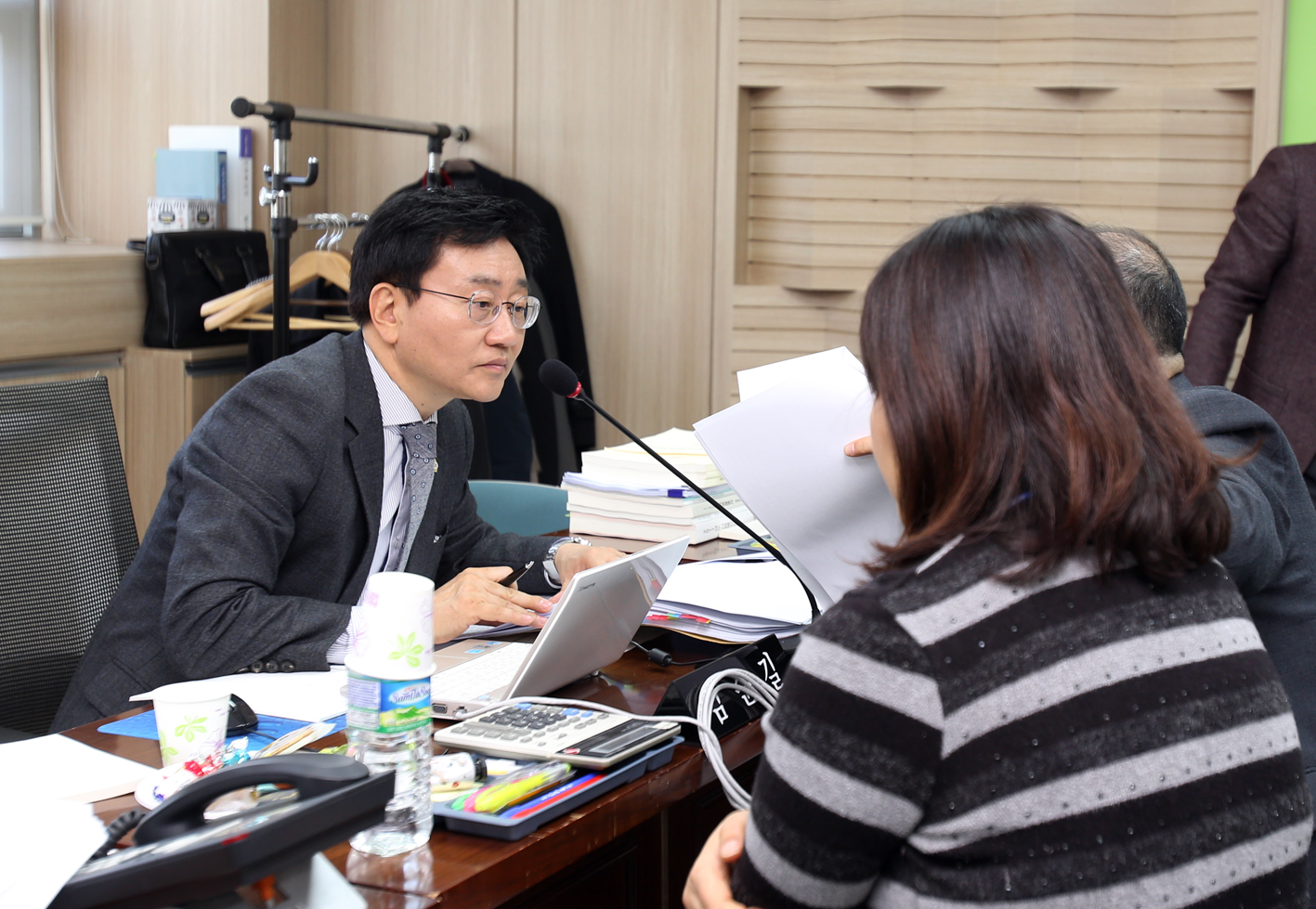 제229회 제2차 정례회 재정건설위원회 행정사무개별감사 4