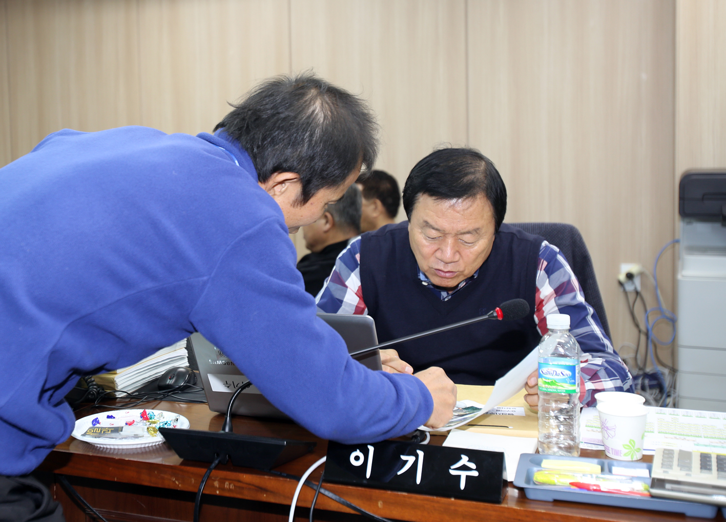 제229회 제2차 정례회 재정건설위원회 행정사무개별감사 5