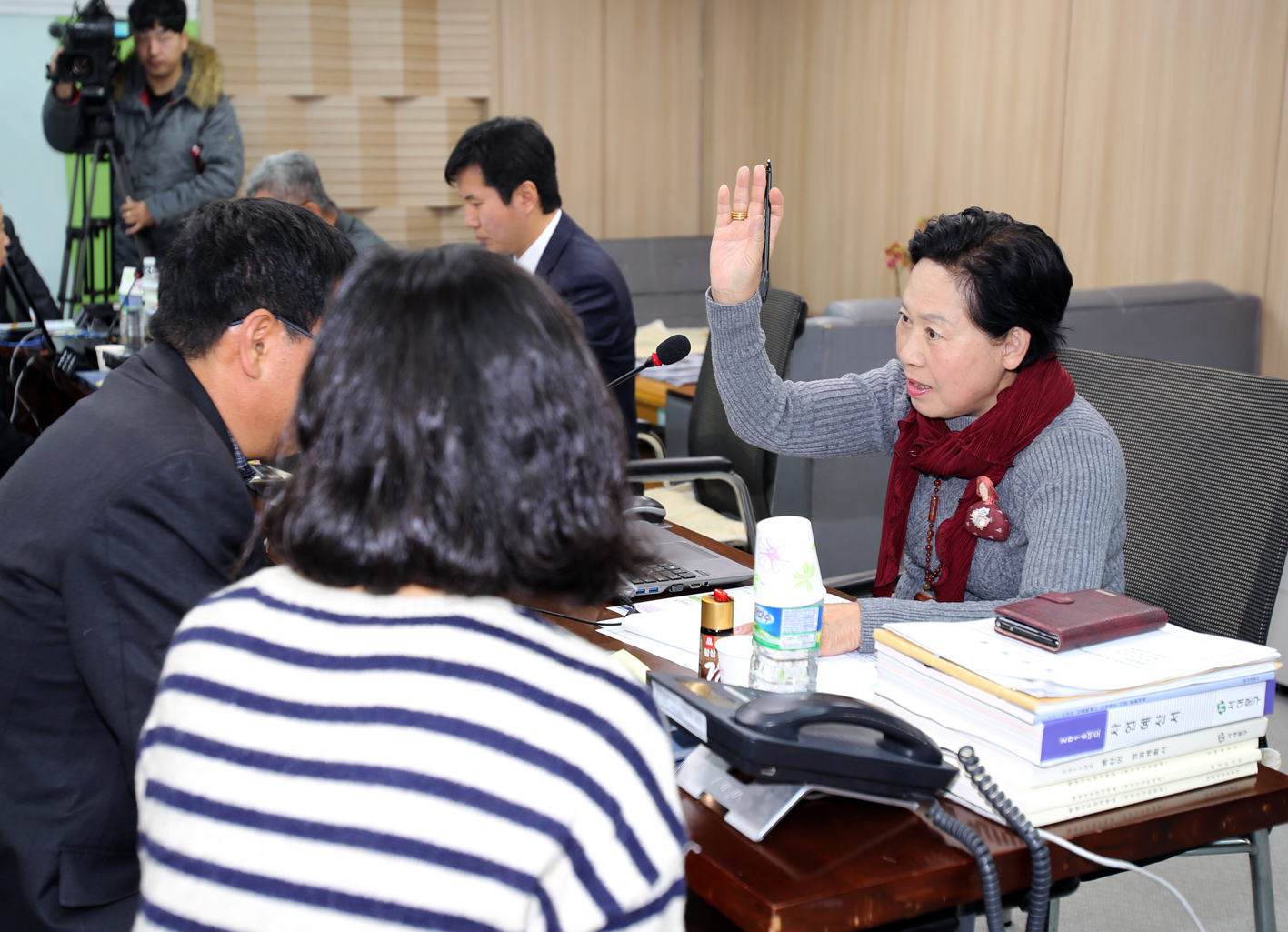제229회 제2차 정례회 재정건설위원회 행정사무개별감사 7