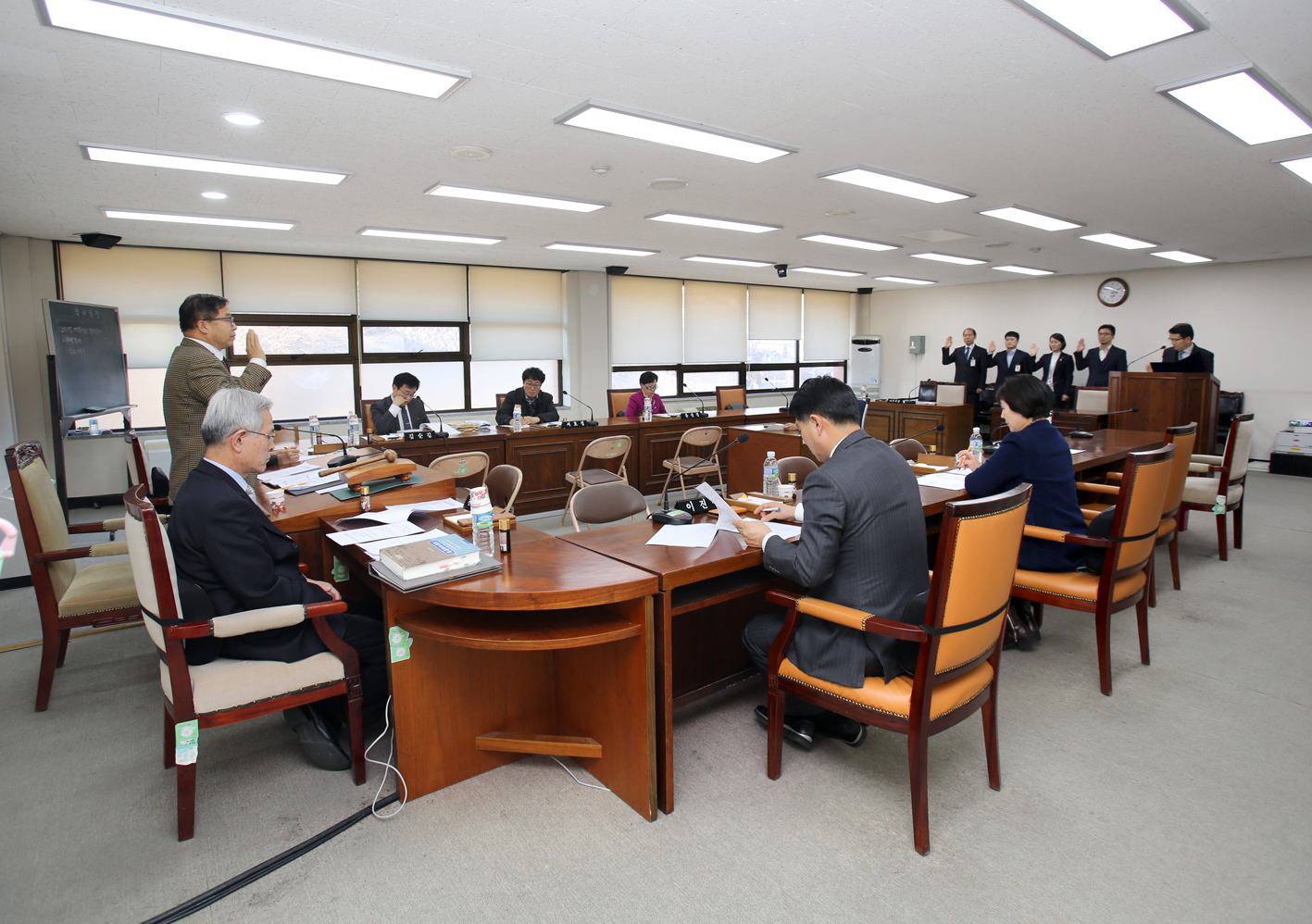 제229회 제2차 정례회 의회운영위원회 행정사무감사 3