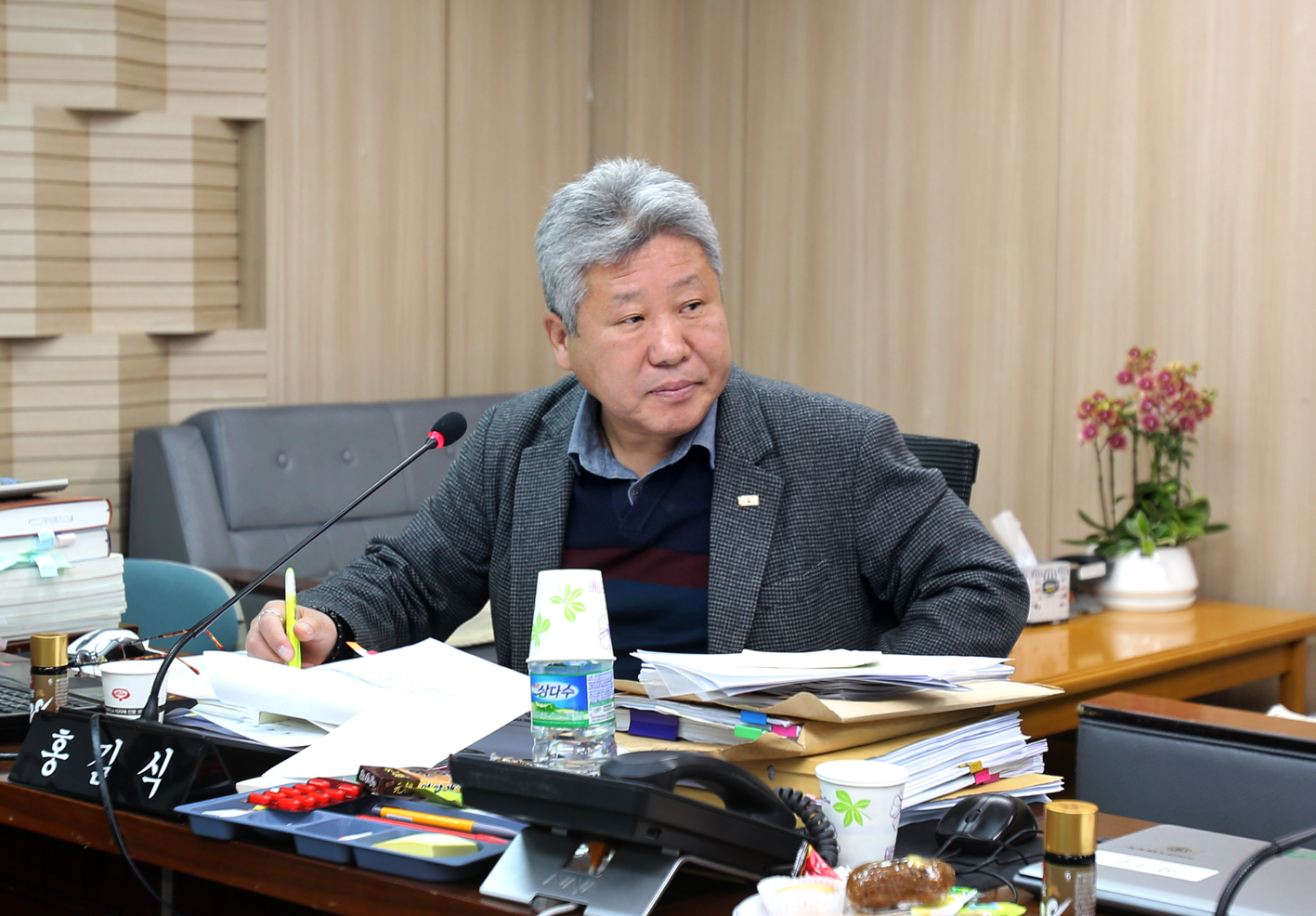 제229회 제2차 정례회 재정건설위원회 행정사무감사 질의답변 8