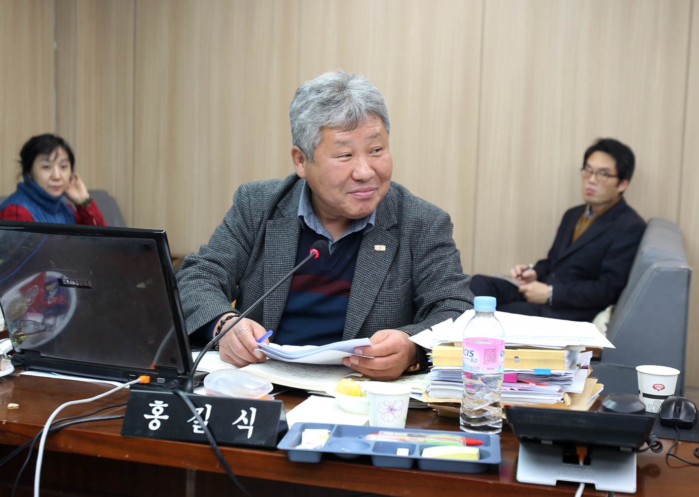 제229회 제2차 정례회 재정건설위원회 행정사무감사 강평 8