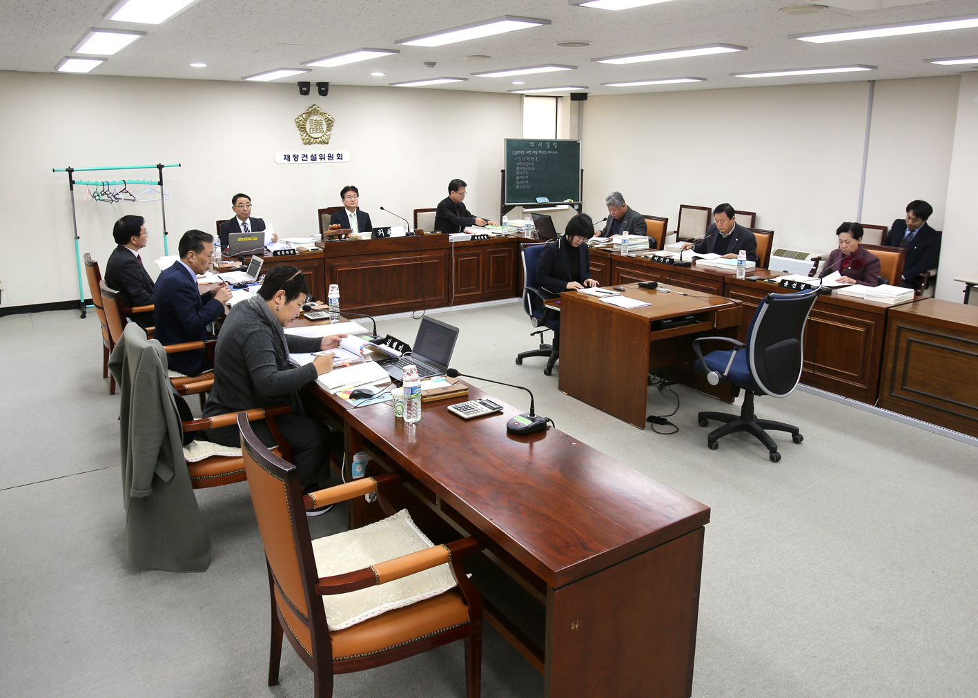 제229회 제2차 정례회 재정건설위원회 예산안 예비 심사 1