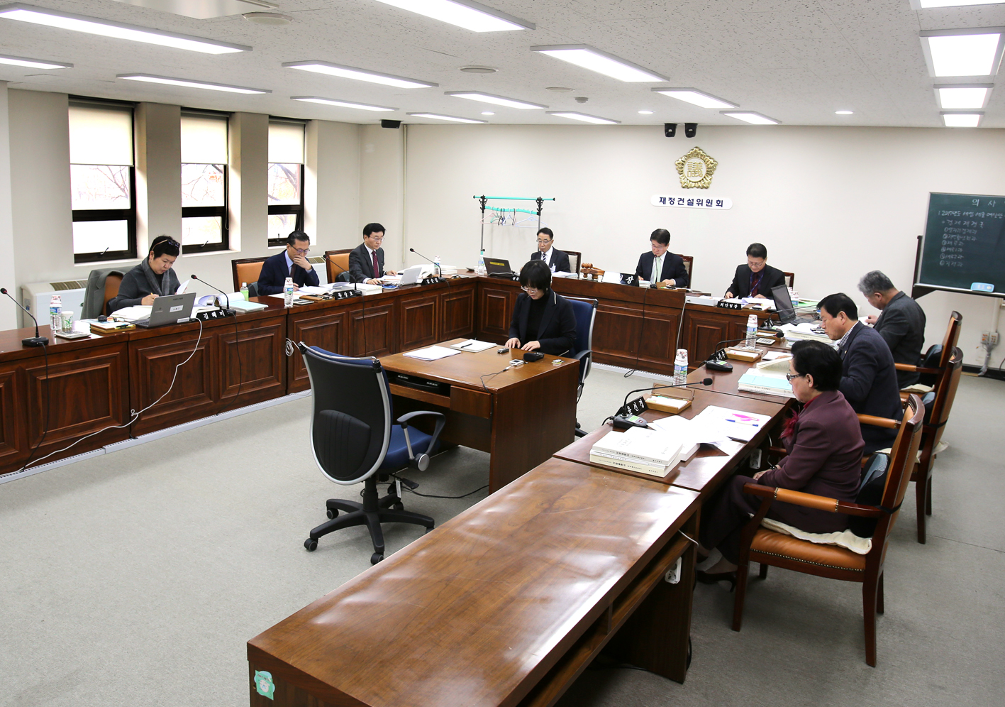 제229회 제2차 정례회 재정건설위원회 예산안 예비 심사 2