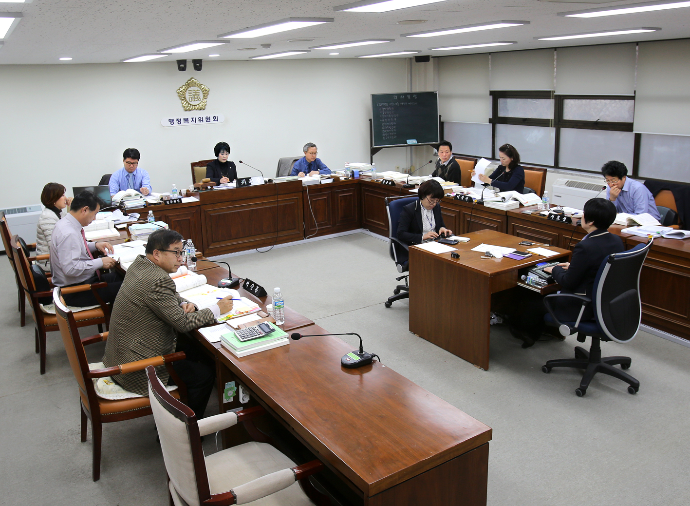 제229회 제2차 정례회 행정복지위원회 예산안 예비 심사 1