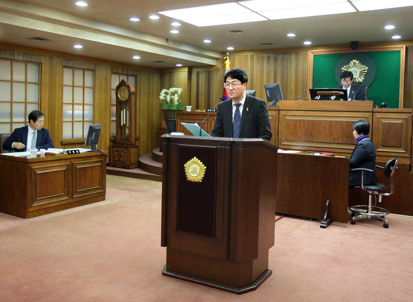 제229회 제2차 정례회 제2차 본회의 구정질문 7