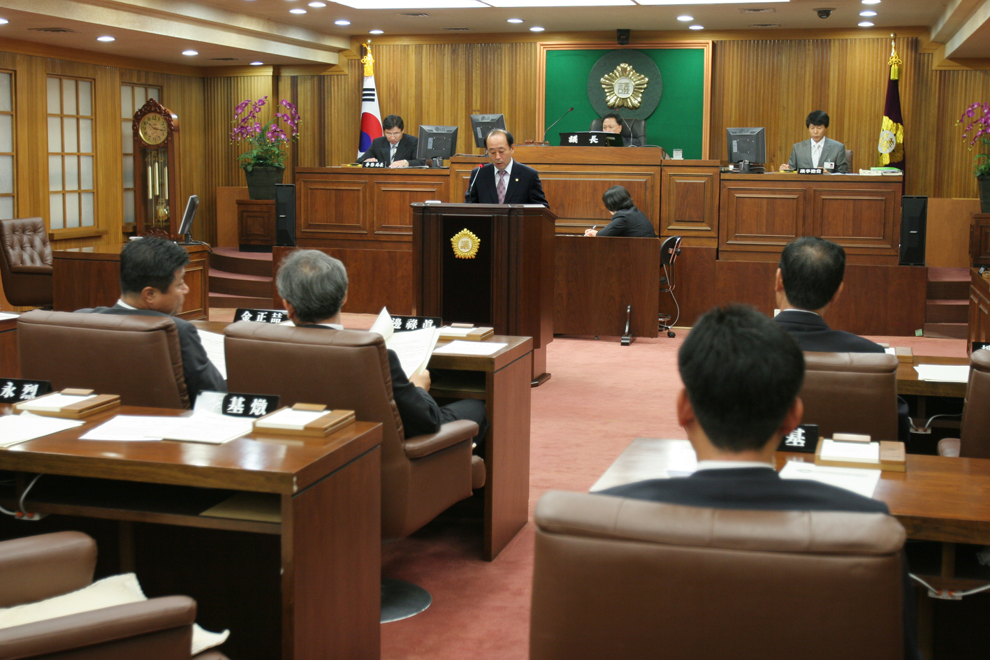 제161회 임시회 1