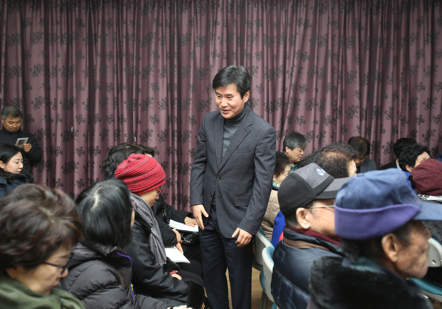 2017 연희동 구정업무 보고회 1