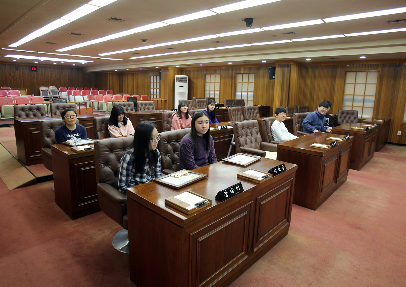 노리누리 청소년 풍물단 표창 수여식 13