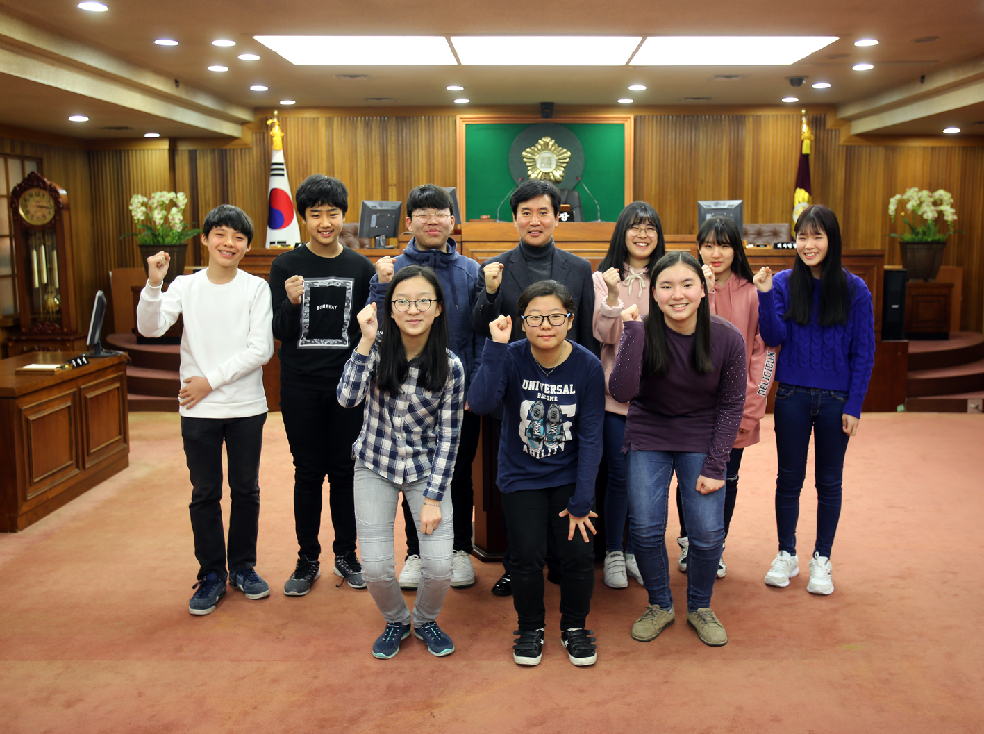 노리누리 청소년 풍물단 표창 수여식 16