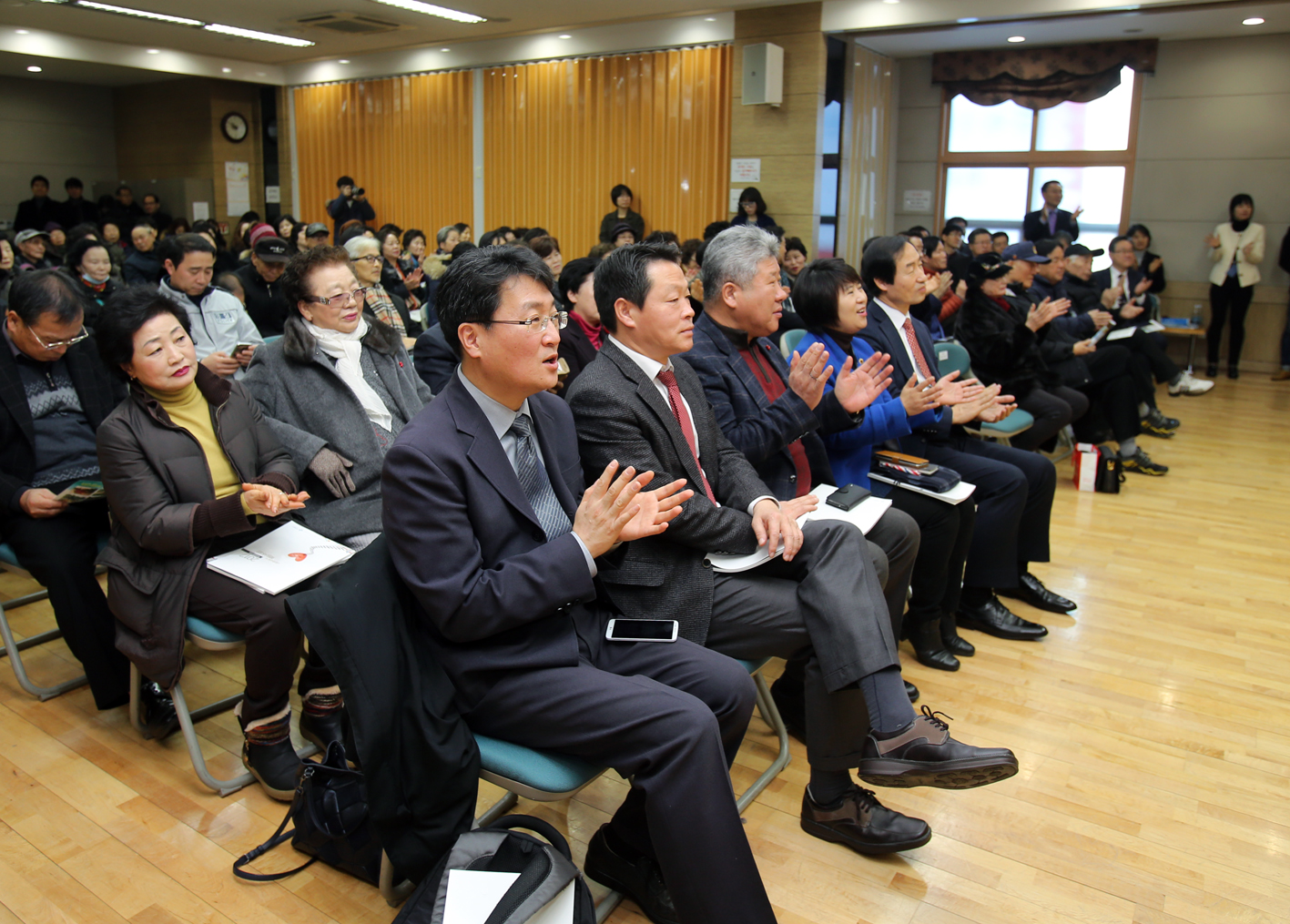 행복으로 한걸음 더 찾아가는 홍은2동 이야기(구정 업무보고회) 8
