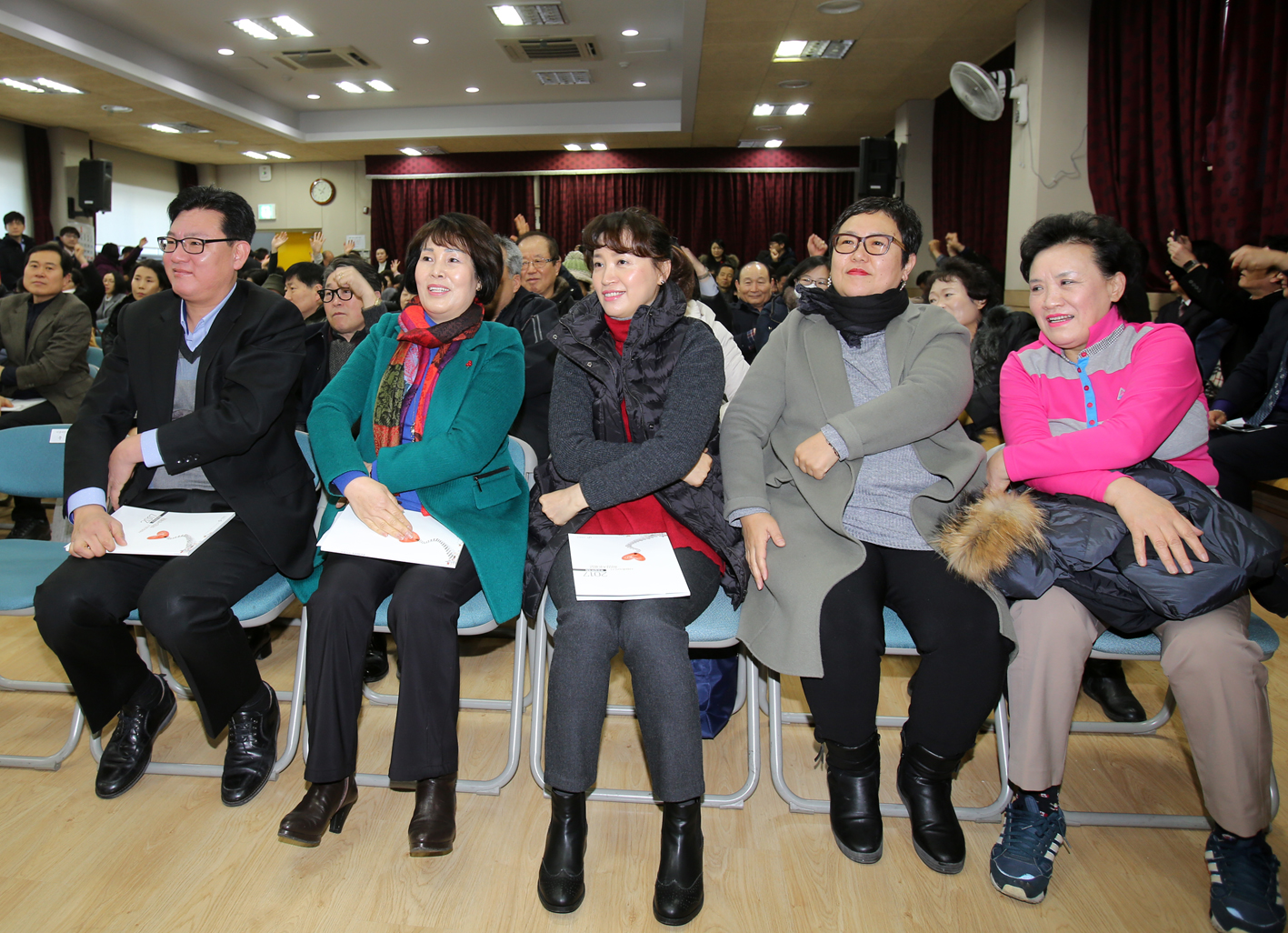 나누는 사람들의 행복마을 홍제1동(홍제1동 구정업무보고) 2