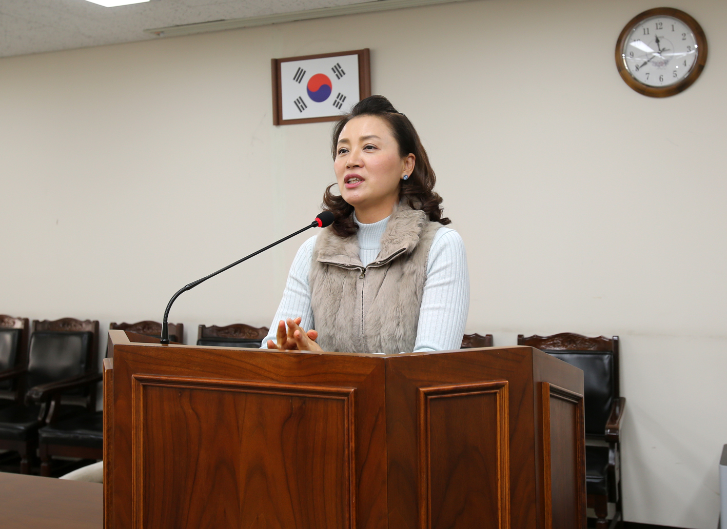 제230회 임시회 행정복지위원회 부위원장 선임의 건 2