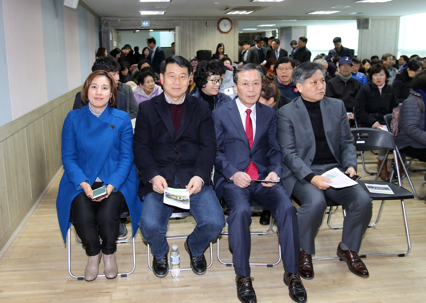 [행복 희망 사랑] 천연동 나눔 이야기(천연동 구정업무보고) 3