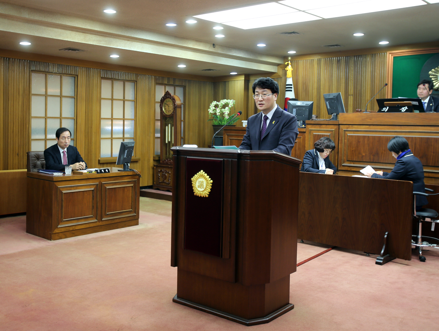 제230회 임시회 제1차 본회의 2