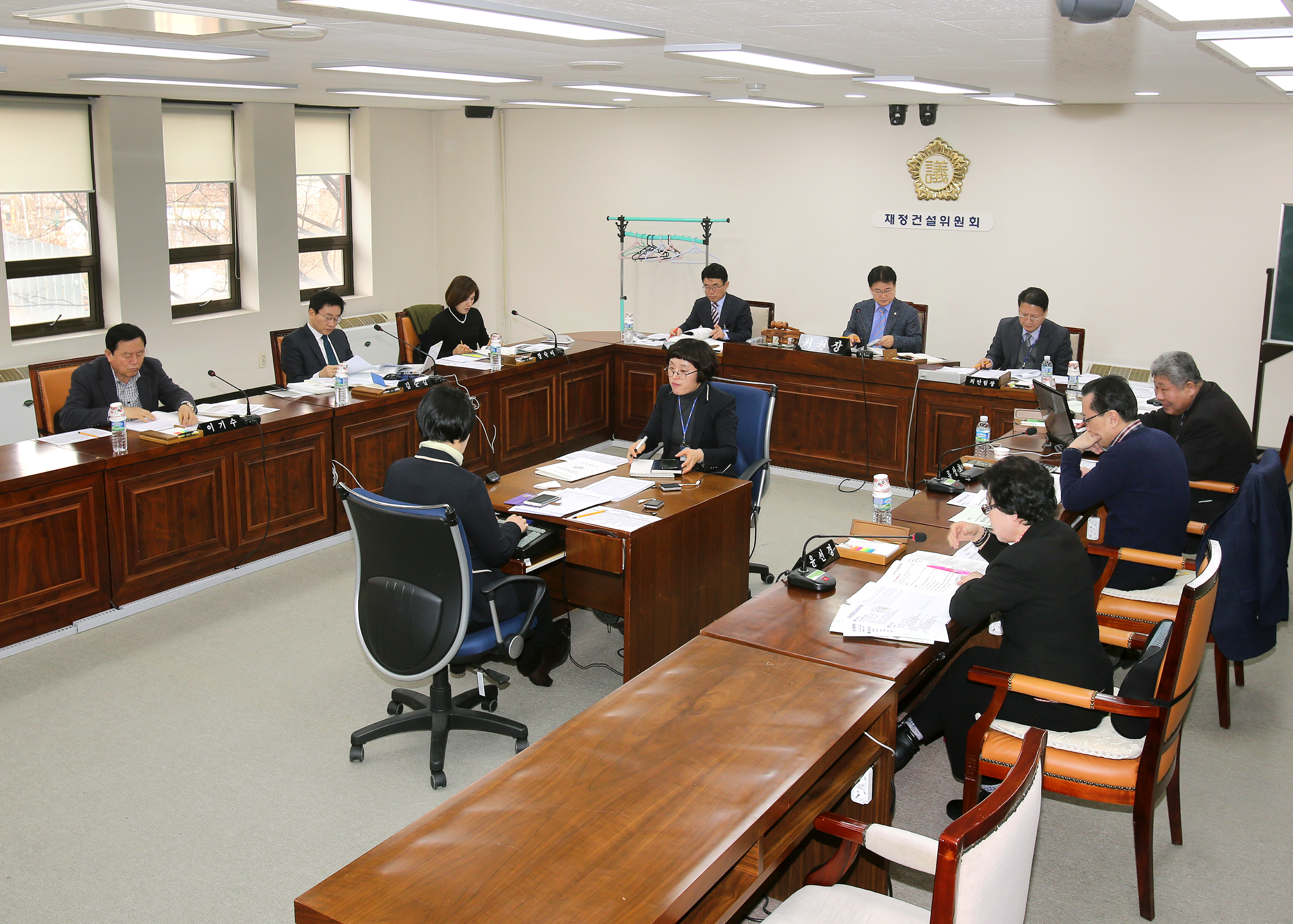 제230회 임시회 제1차~2차 재정건설위원회 1