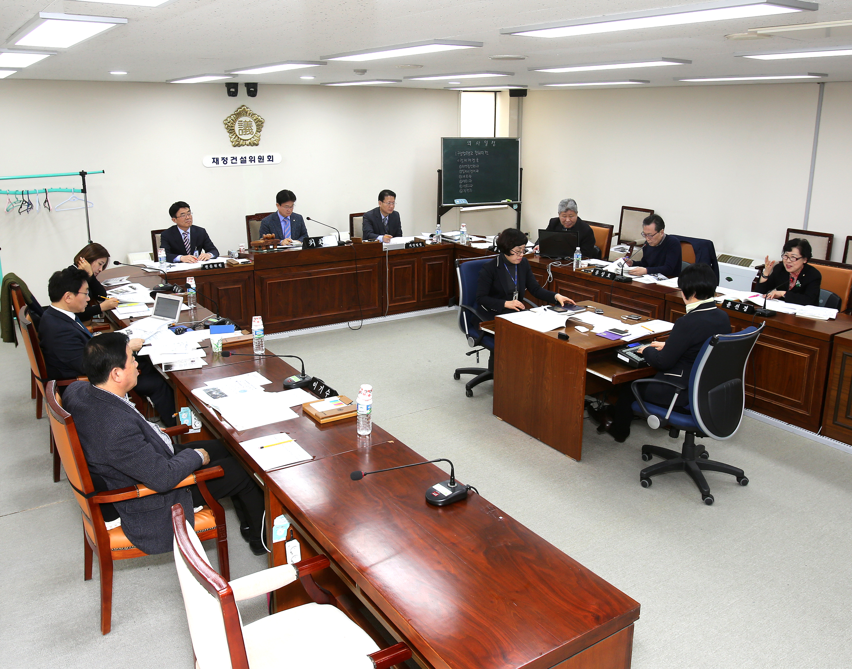 제230회 임시회 제1차~2차 재정건설위원회 2