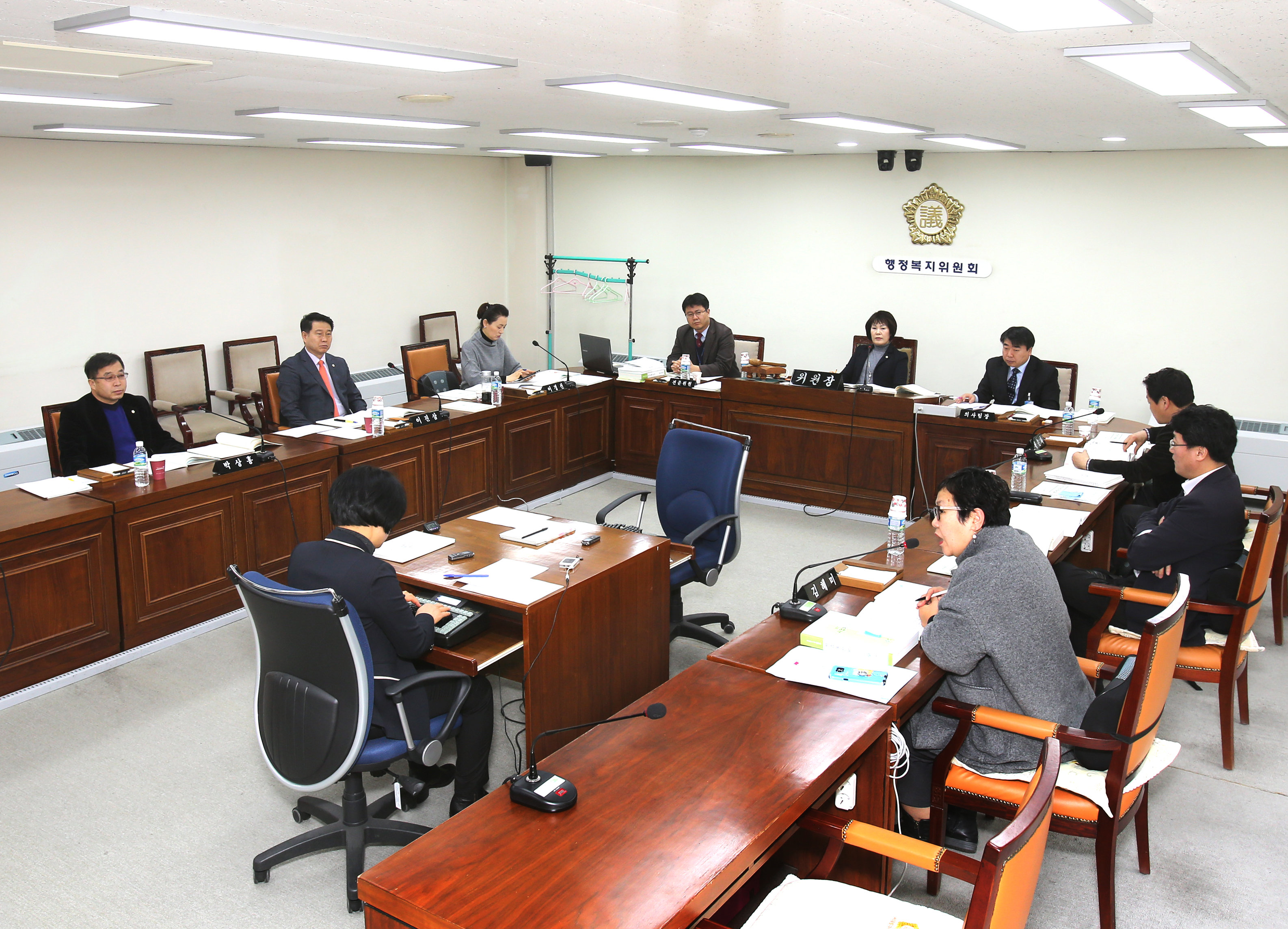 제230회 임시회 제1차~2차 행정복지위원회 2