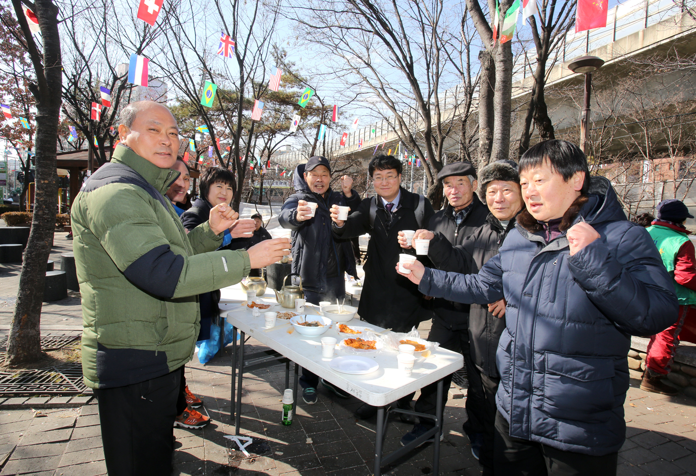 홍은3동 정월대보름 윷놀이 대회 3