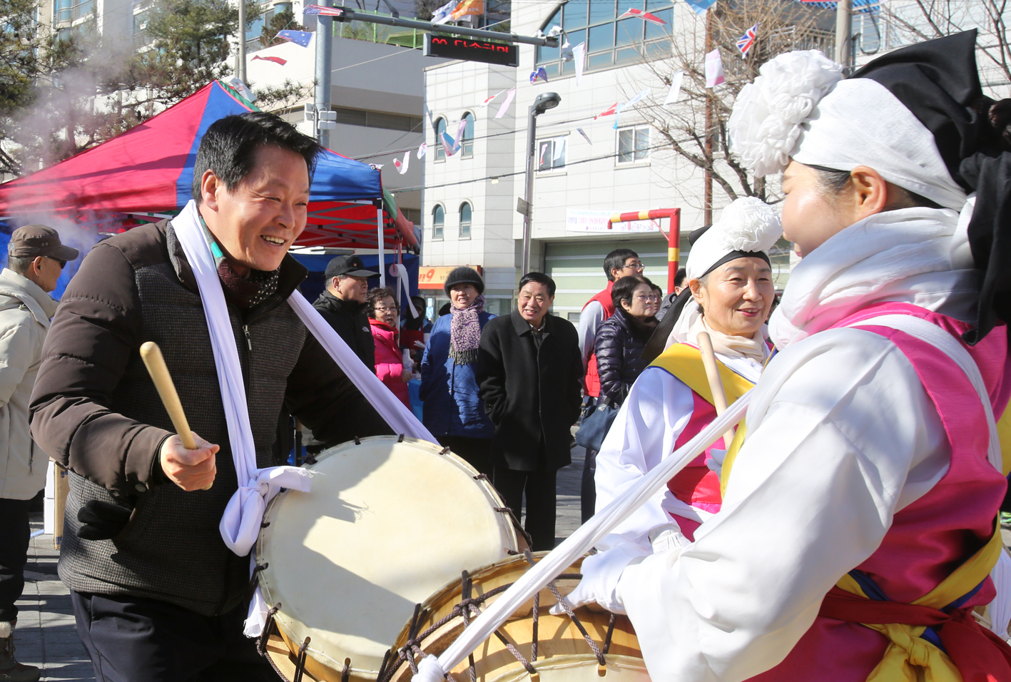 홍은1동 정월대보름 윷놀이 대회 8