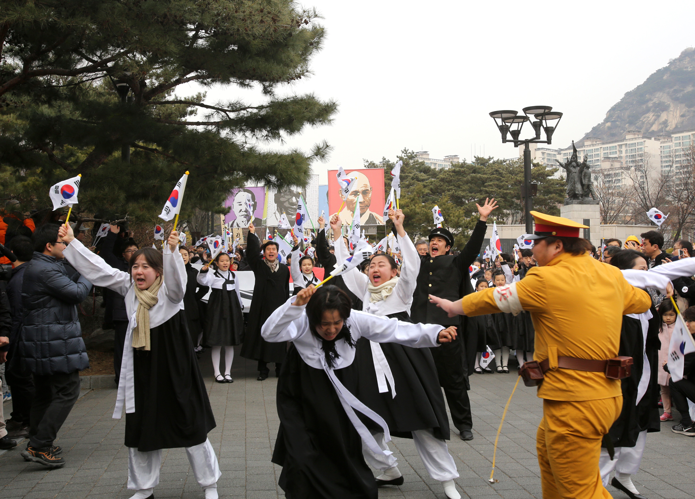 제98주년 3.1절 기념행사 16