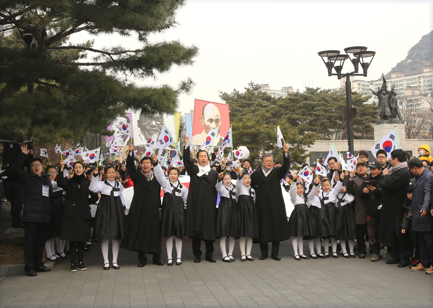 제98주년 3.1절 기념행사 18