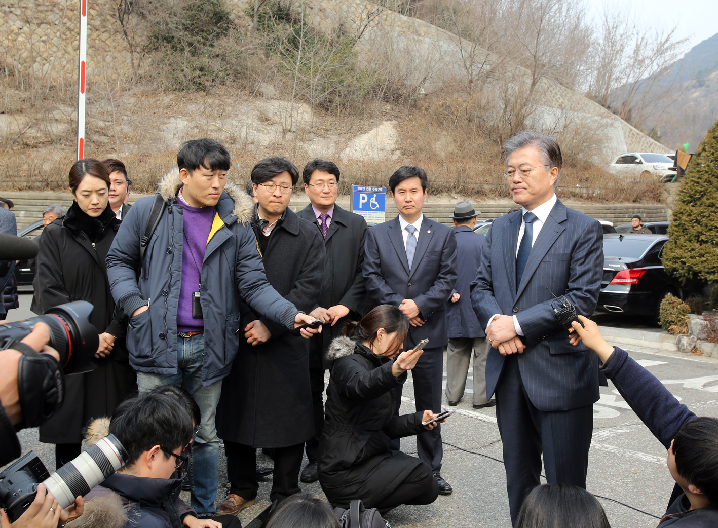대한민국 임시정부 기념관 건립부지 현장방문 7