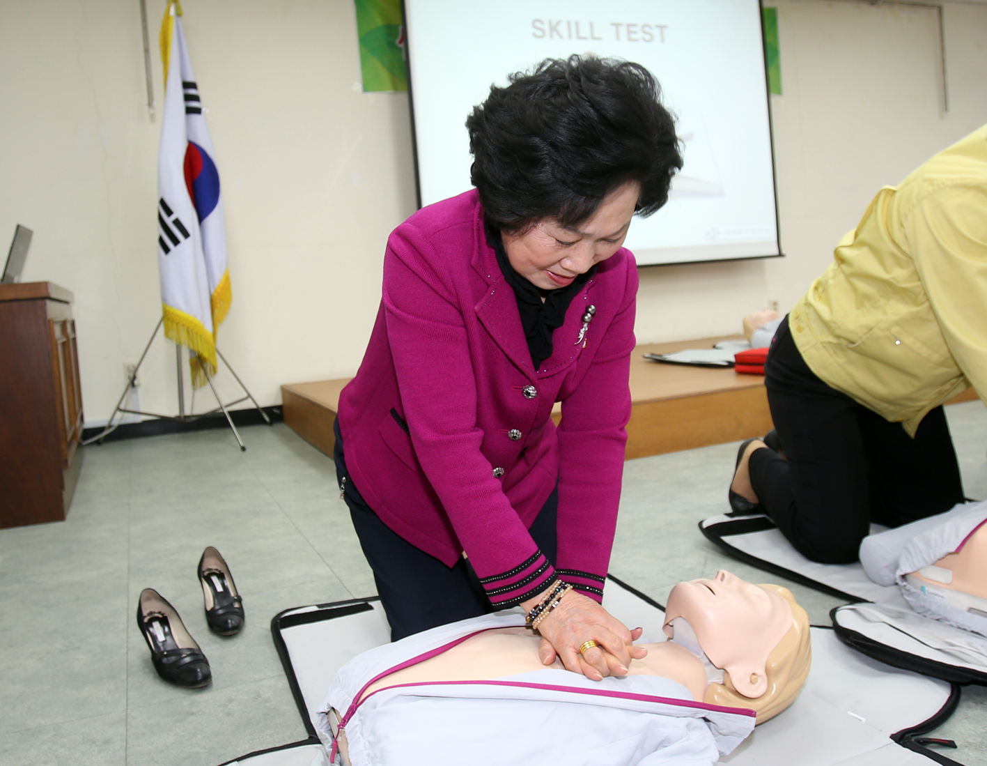 심폐소생술 교육 5