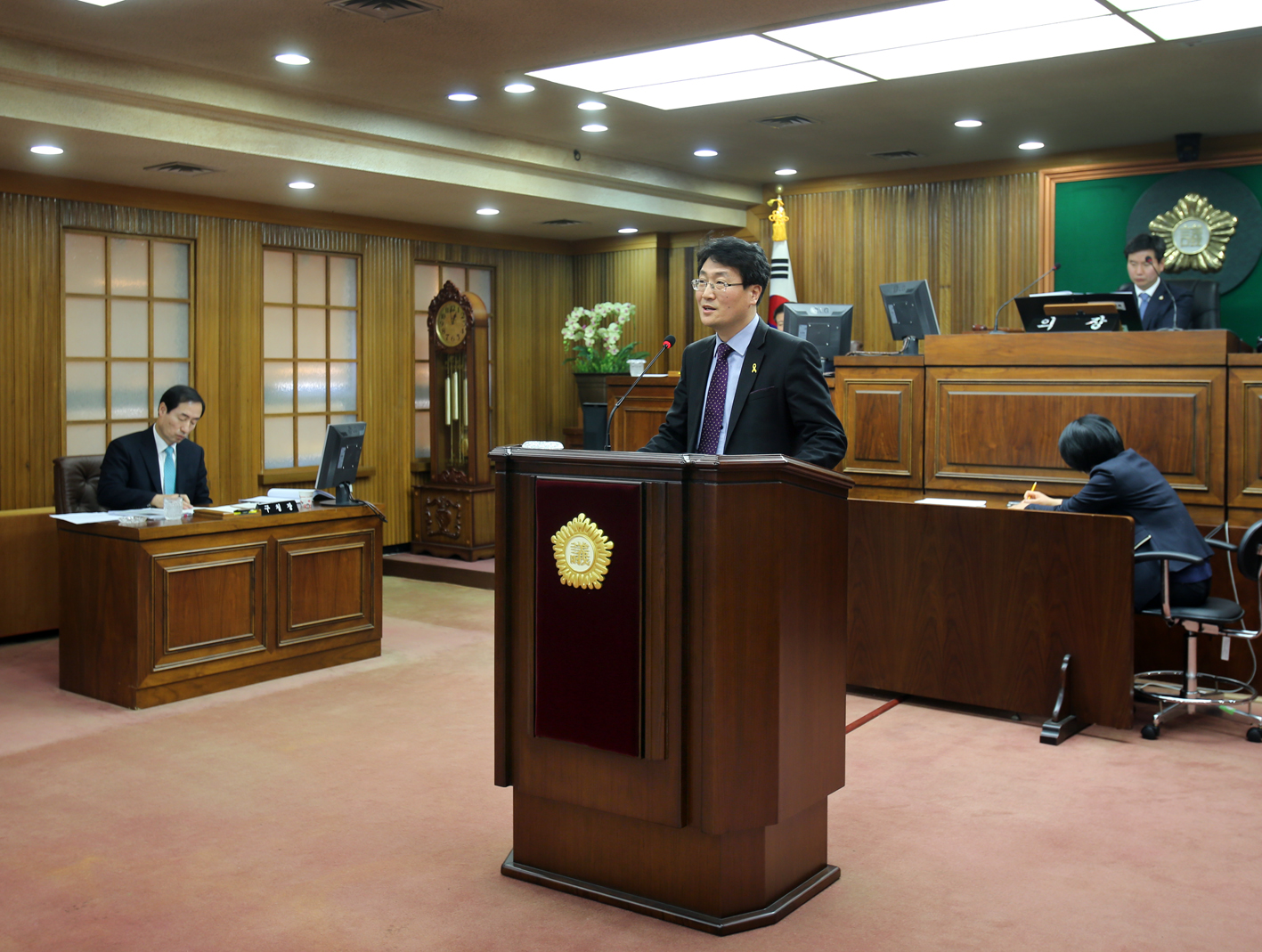 제231회 임시회 제2차 본회의 구정질문 4