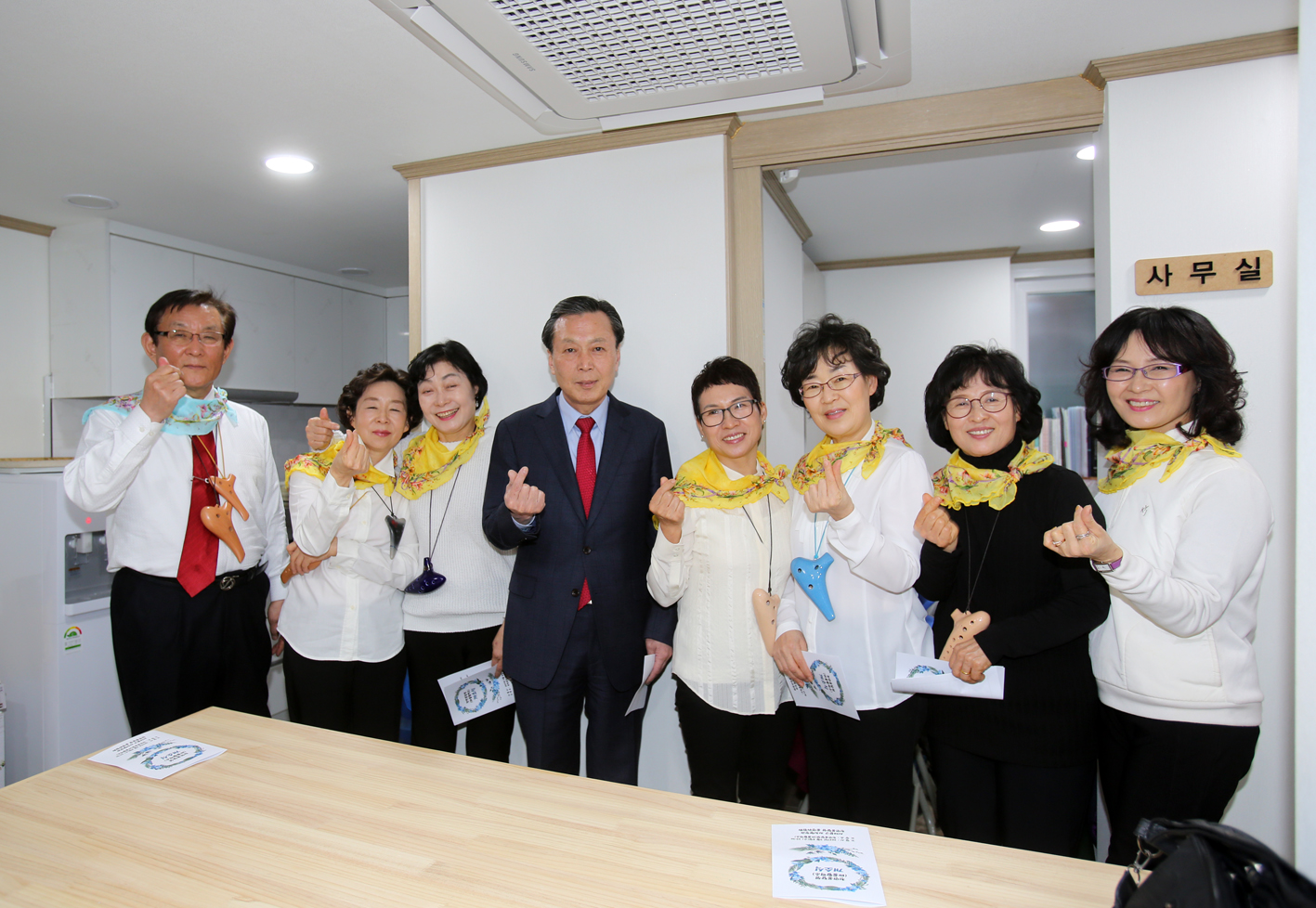 천연동옹달샘(마을활력소)개관식 2