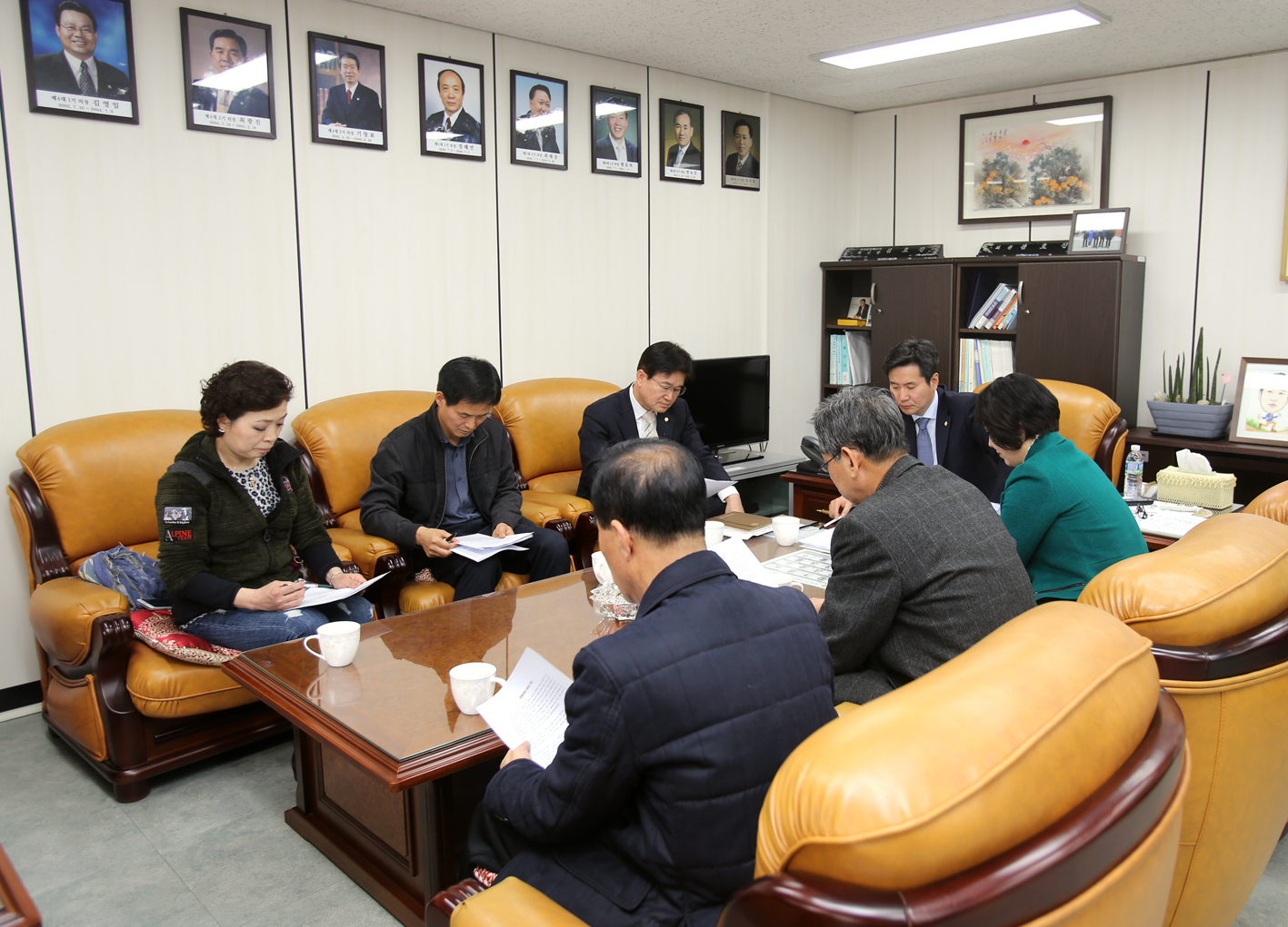 서대문구 자율방범 연합회와의 간담회 3