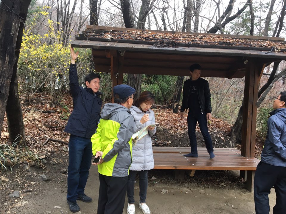 안산 배드민턴장 정자교체 현장방문(핸드폰 자료제공) 3
