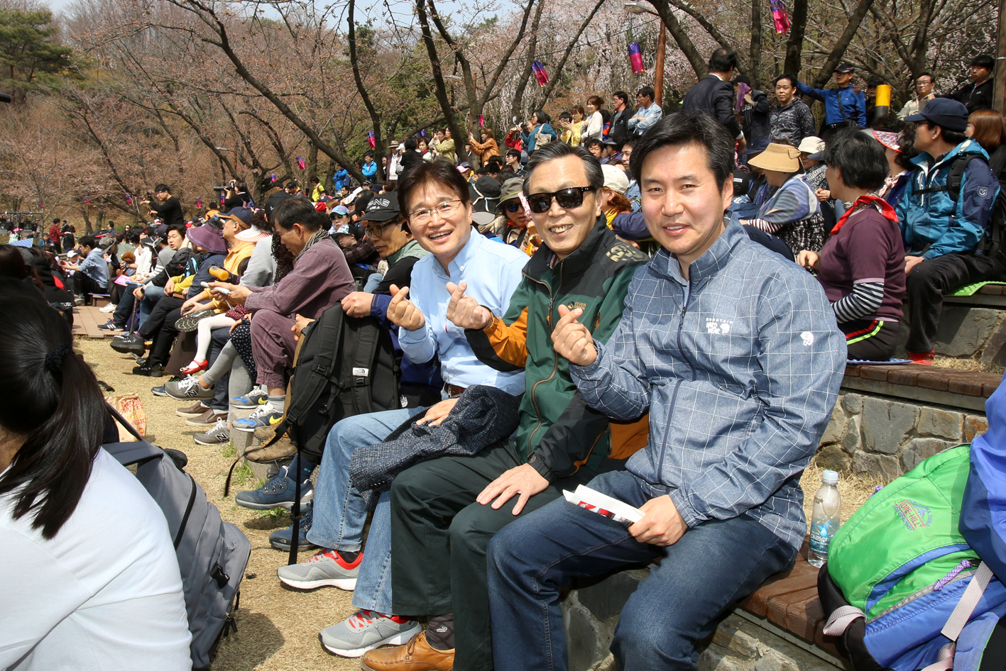 2017년 안산자락길 벚꽃 음악회 1