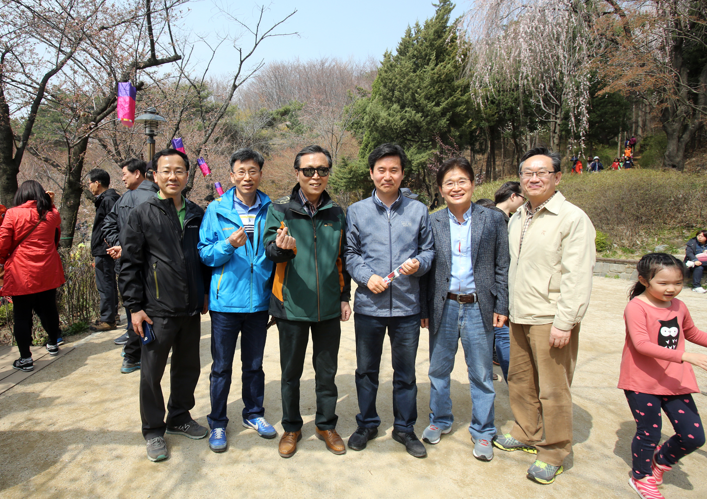 2017년 안산자락길 벚꽃 음악회 6