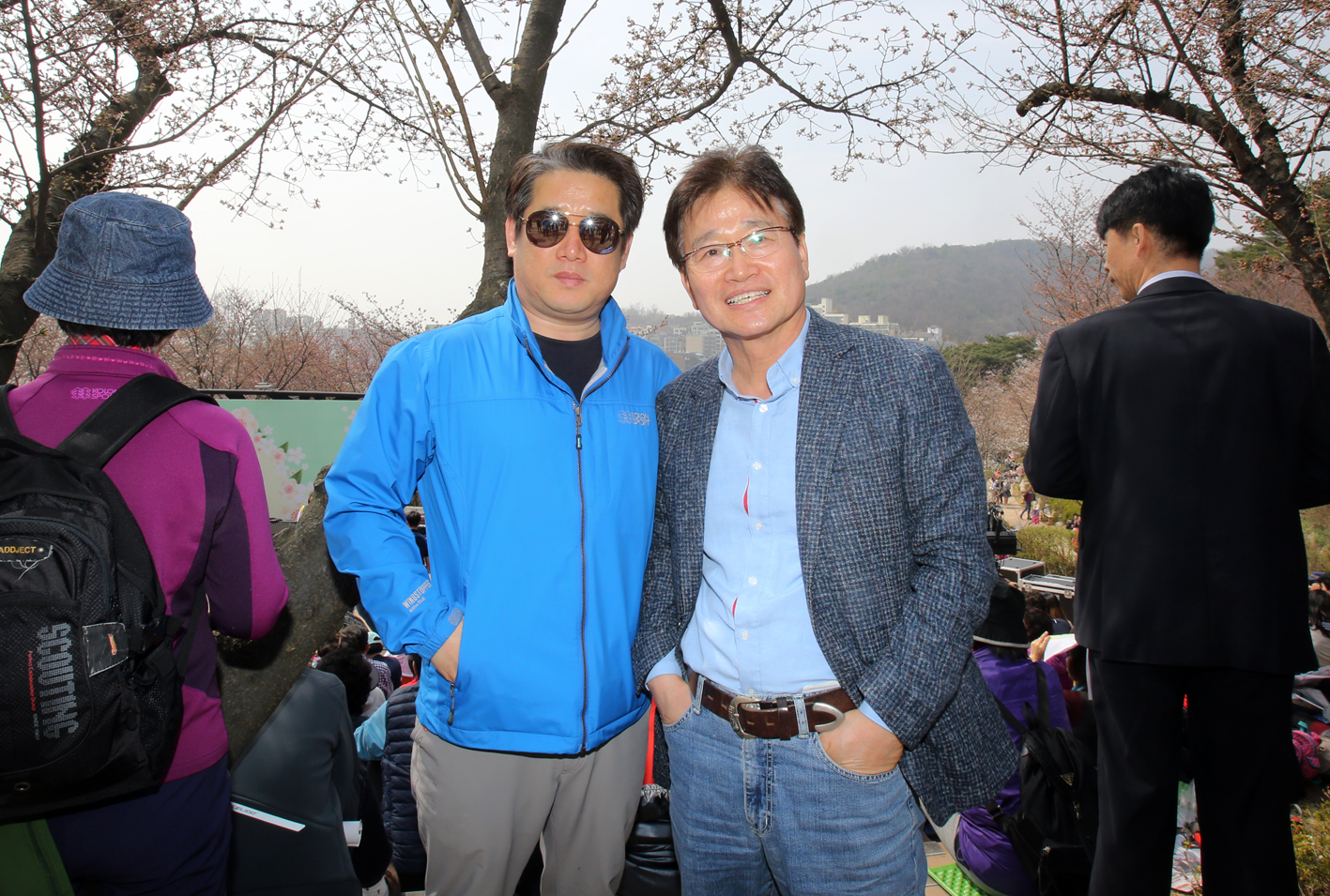 2017년 안산자락길 벚꽃 음악회 8