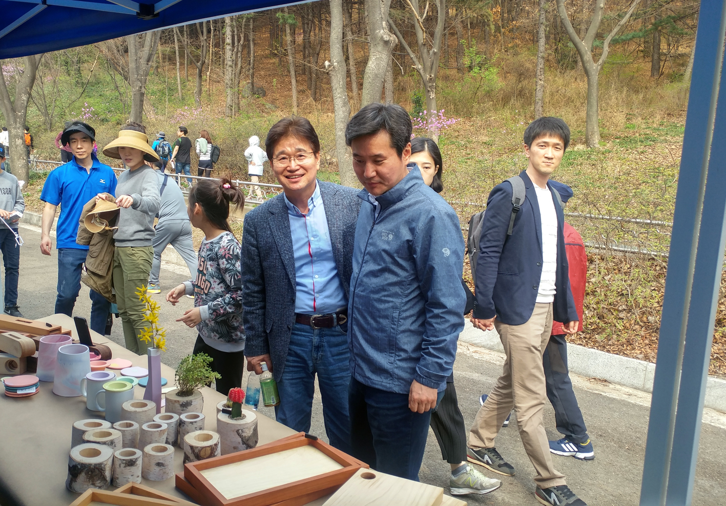 2017년 안산자락길 벚꽃 음악회 9