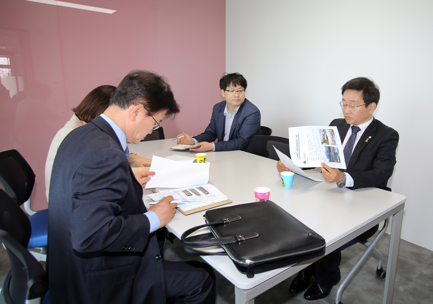 서대문구 사회적경제 마을센터 현장방문 2