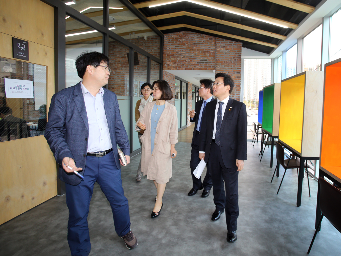서대문구 사회적경제 마을센터 현장방문 3
