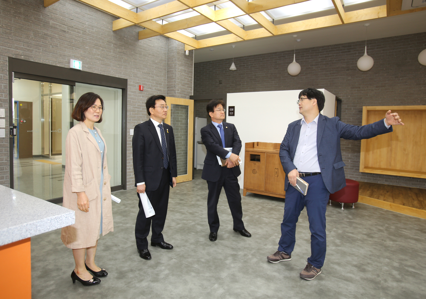 서대문구 사회적경제 마을센터 현장방문 5