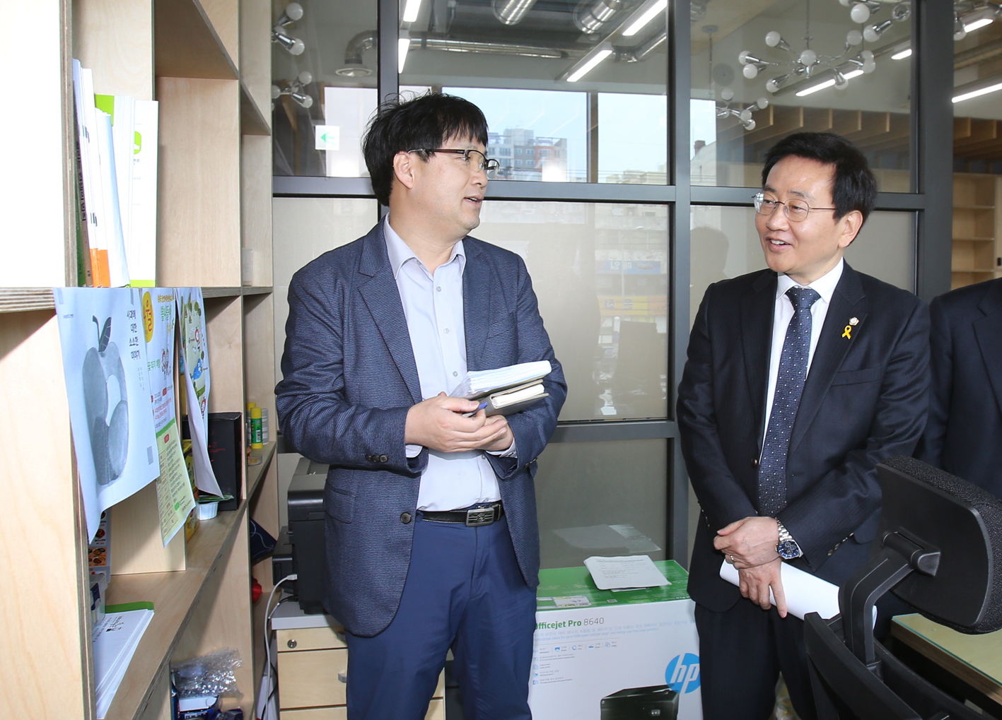 서대문구 사회적경제 마을센터 현장방문 7