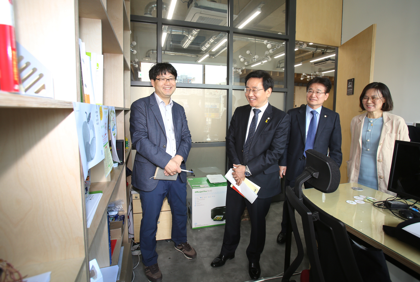 서대문구 사회적경제 마을센터 현장방문 8