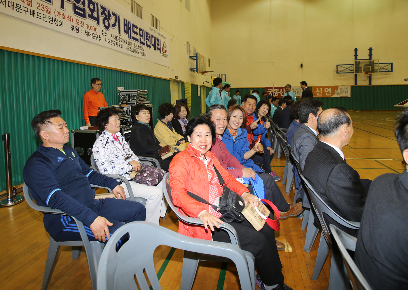 제27회 서대문구협회장기 배드민터대회 2