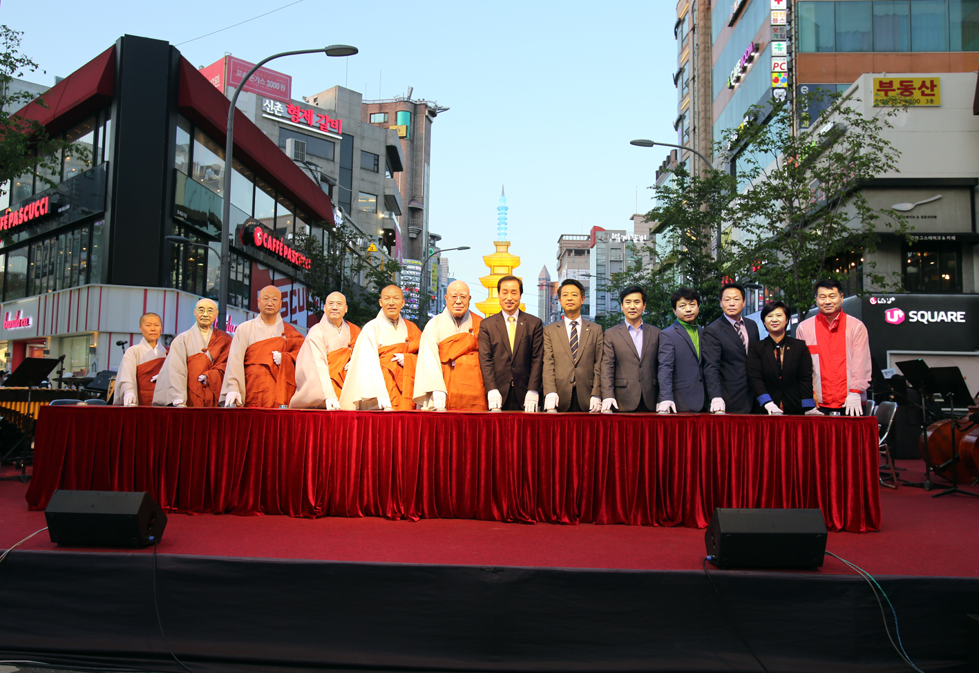 부처님오신날 점등식 및 봉축음악회 5