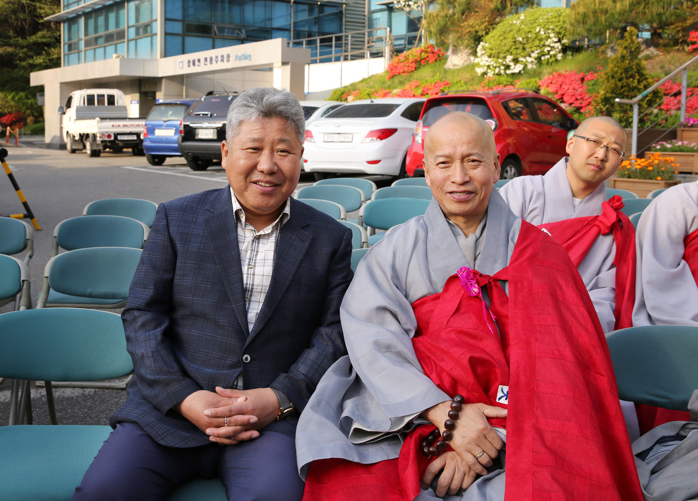 구민의 건강과 평화를 위한 점등식(서대문 사암연합회 주관) 4