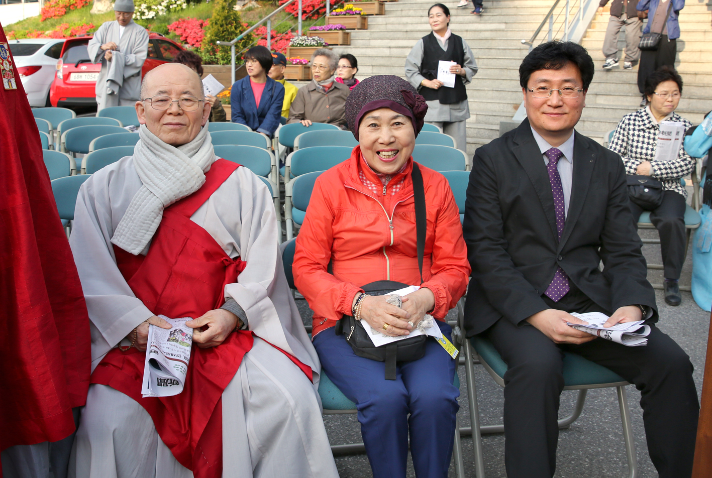 구민의 건강과 평화를 위한 점등식(서대문 사암연합회 주관) 6