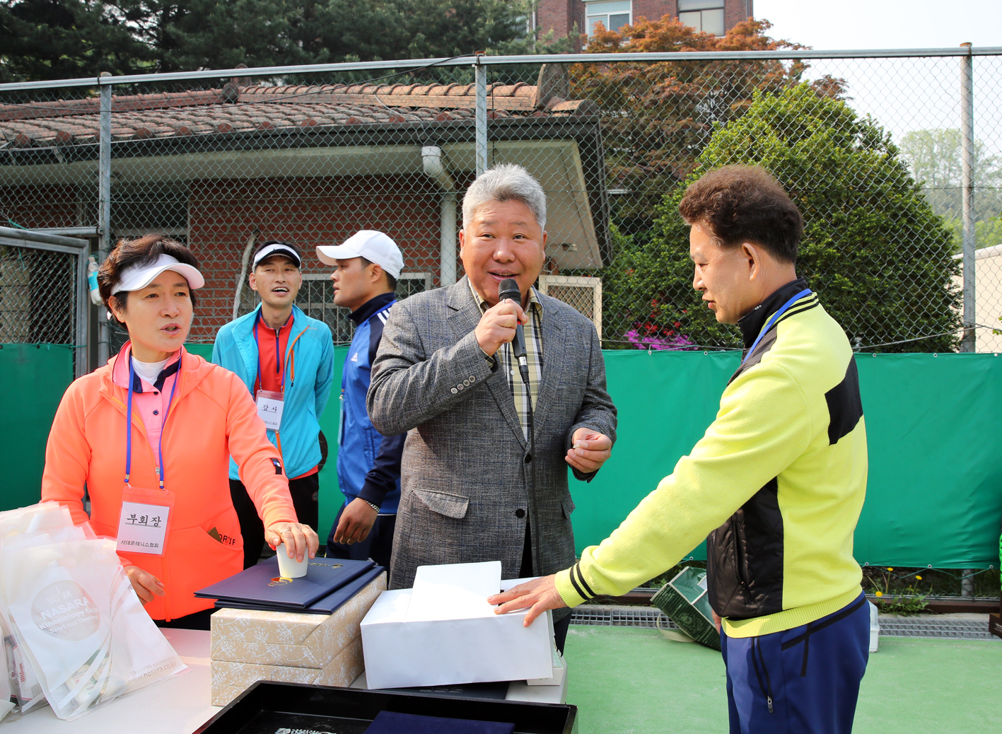 제24회 서대문구협회장배 테니스대회 3
