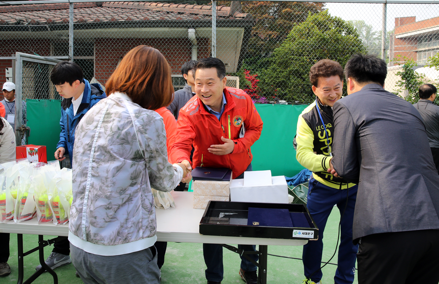 제24회 서대문구협회장배 테니스대회 4