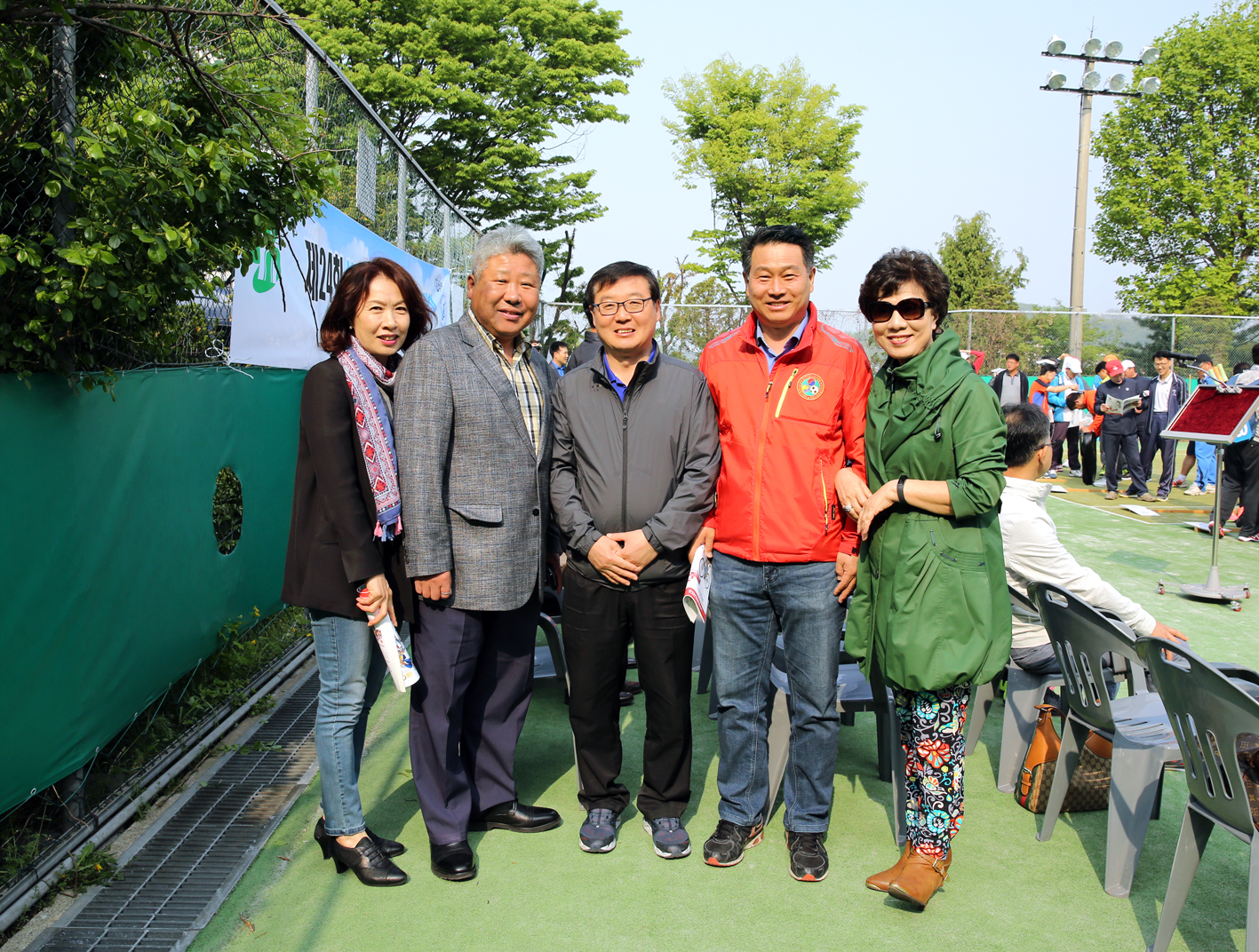 제24회 서대문구협회장배 테니스대회 5